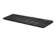 Tastatur - HP 125 - Tastatur - Fransk - Sort - 266C9AA#ABF