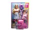Dukker & Tilbehør - Barbie Travel Set With Puppy - HJY18