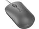 Mus - Lenovo 540 USB-C Wired Compact Mouse (Storm Grey) - Mus - Optisk - 4 knapper - Grå - GY51D20876