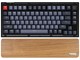 Tastatur - Keychron Walnut Wood Palmrest for V1 / Q9 - Håndledsstøtte - Brun - PR9