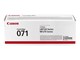 Blæk, Toner & Forbrugsstoffer - Canon CRG 071 / 5645C002 Black - 5645C002