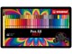 Hobby artikler - STABILO Pen 68 Arty, metalæske med 66 farver - 204073