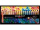 Hobby artikler - STABILO woody Arty 3 in 1 sæt med 18 penne inkl. spidser - 208543