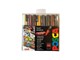 Hobby artikler - POSCA  marker sæt PC-5M, 8 ass. DEEP farver - 401615