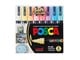 Hobby artikler - POSCA  marker sæt Soft farver, PC-5M 8 ass. - 401613