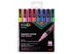 Hobby artikler - POSCA  marker sæt PC-3M, 8 ass. farver, Glitter - 401627