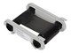 Blæk, Toner & Forbrugsstoffer - Evolis BlackFLEX - black - print ribbon - CBGR0500F