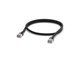 Netværkskabel - Ubiquiti UniFi Patch Cable Outdoor Black 1m - Sort - 1m - UACC-CABLE-PATCH-OUTDOOR-1M-BK