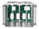 Harddisk - tilbehør - HP E 4LFF SAS/SATA 12G Low Profile Midplane Drive Cage Kit - P48809-B21