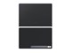 Tablet - Covers & Cases - Samsung Galaxy Tab S10 Ultra / Tab S9 Ultra - Smart Book Cover - Black - EF-BX910PBEGWW