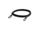 Netværkskabel - Ubiquiti UniFi Patch Cable Outdoor Black 2m - Sort - 2m - UACC-Cable-Patch-Outdoor-2M-BK