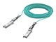 Netværkskabel - Ubiquiti UACC-AOC-SFP28-20M 25 Gbps Long-Range Direct Attach Cable 20M - Blå - 20m - UACC-AOC-SFP28-20M