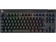 Tastatur - Logitech G PRO X TKL - Logitech GX Red (Linear) - Linear - Gaming Tastatur - Uden Numpad - Nordisk - Sort - 920-012422