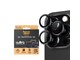 Mobil - Beskyttelsesglas - PanzerGlass Hoops™ Camera Lens Protector iPhone 15 Pro | 15 Pro Max | Black Metal - PANZER1139