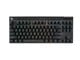 Tastatur - Logitech G PRO X TKL - Logitech GX Brown (Tactile) - Tactile - Gaming Tastatur - Uden Numpad - Amerikansk engelsk - Sort - 920-012136