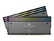 RAM - Corsair Dominator Titanium DDR5-6000 - 64GB - CL30 - Dual Channel (2 pcs) - AMD EXPO & Intel XMP - Grå med RGB - CMP64GX5M2B6000Z30