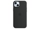 Mobil - Covers & Cases - Apple iPhone 15 Plus Silicone Case with MagSafe - Black - MT103ZM/A
