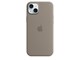 Mobil - Covers & Cases - Apple iPhone 15 Plus Silicone Case with MagSafe - Clay - MT133ZM/A