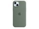 Mobil - Covers & Cases - Apple iPhone 15 Plus Silicone Case with MagSafe - Cypress - MT183ZM/A