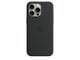 Mobil - Covers & Cases - Apple iPhone 15 Pro Max Silicone Case with MagSafe - Black - MT1M3ZM/A