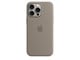 Mobil - Covers & Cases - Apple iPhone 15 Pro Max Silicone Case with MagSafe - Clay - MT1Q3ZM/A
