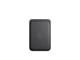 Mobil - Andet Tilbehør - Apple iPhone FineWoven Wallet with MagSafe - Black - MT2N3ZM/A