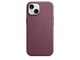 Mobil - Covers & Cases - Apple iPhone 15 FineWoven Case with MagSafe - Mulberry - MT3E3ZM/A