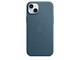 Mobil - Covers & Cases - Apple iPhone 15 Plus FineWoven Case with MagSafe - Pacific Blue - MT4D3ZM/A