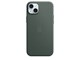 Mobil - Covers & Cases - Apple iPhone 15 Plus FineWoven Case with MagSafe - Evergreen - MT4F3ZM/A