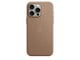 Mobil - Covers & Cases - Apple iPhone 15 Pro Max FineWoven Case with MagSafe - Taupe - MT4W3ZM/A