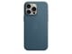 Mobil - Covers & Cases - Apple iPhone 15 Pro Max FineWoven Case with MagSafe - Pacific Blue - MT4Y3ZM/A