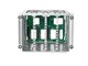 Harddisk - tilbehør - HP E 8SFF x1 U.3 Tri-Mode Drive Cage Kit - P47217-B21