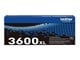 Blæk, Toner & Forbrugsstoffer - Brother TN3600XL - high capacity - black - original - toner cartridge - TN3600XL