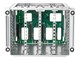 Harddisk - tilbehør - HP E 4 LFF Midplane - P57112-B21