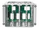 Harddisk - tilbehør - HP E 12EDSFF Drive Cage Kit - P48808-B21