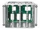 Harddisk - tilbehør - HP E 2LFF Tertiary Riser Cage Kit - P48826-B21
