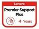 Service & support - Lenovo Premier Support Plus Upgrade - extended service agreement - 4 years - on-site - 5WS1M86970