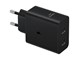 Mobil - Adaptere & Opladere - Samsung 50W Power Adapter Duo - Black - EP-T5020XBEGEU