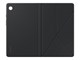 Tablet - Covers & Cases - Samsung Galaxy Tab A9 Book Cover - Black - EF-BX110TBEGWW