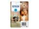 Blæk, Toner & Forbrugsstoffer - Epson 378 - cyan - original - ink cartridge - C13T37824020