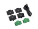 Spil tilbehør - PowerA Play & Charge Kit – 2 genopladelige batterier til Xbox Series X|S & One - XBPW0119-01