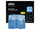 Barbermaskine - Braun Tilbehør CCR6 3-in-1 ShaverCare - 6 pcs - 7500435226356