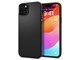 Mobil - Covers & Cases - Spigen Liquid Air - matte black - iPhone 15 - ACS06790