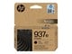 Blæk, Toner & Forbrugsstoffer - HP 937e / 4S6W9NE EvoMore Black Ink - 4S6W9NE