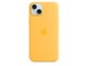Mobil - Covers & Cases - Apple iPhone 15 Plus Silicone Case with MagSafe - Sunshine - MWNF3ZM/A
