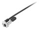 Systemtilbehør (kølepasta mv.) - Lenovo Kensington NanoSaver - security cable lock - 4XE1L51710