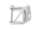 Smart Home - Light Solutions Shelly - DIN skinne holder til Mini modul - 5714255009354