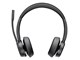 Hovedtelefoner/headset - HP Poly Voyager 4320-M Microsoft Teams Certified Headset +BT700 dongle +Charging Stand (77Z32AA) - 77Z32AA
