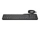 Tastatur - HP 400 - Tastatur - Dansk - Sort - 7N7C0AA#UUW