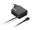 Bærbar Oplader - Lenovo 65W USB-C Wall Adapter - GX21L58555